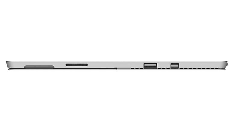 2-in1 Tablet Microsoft Surface Pro 4 Tablet Zijkant
